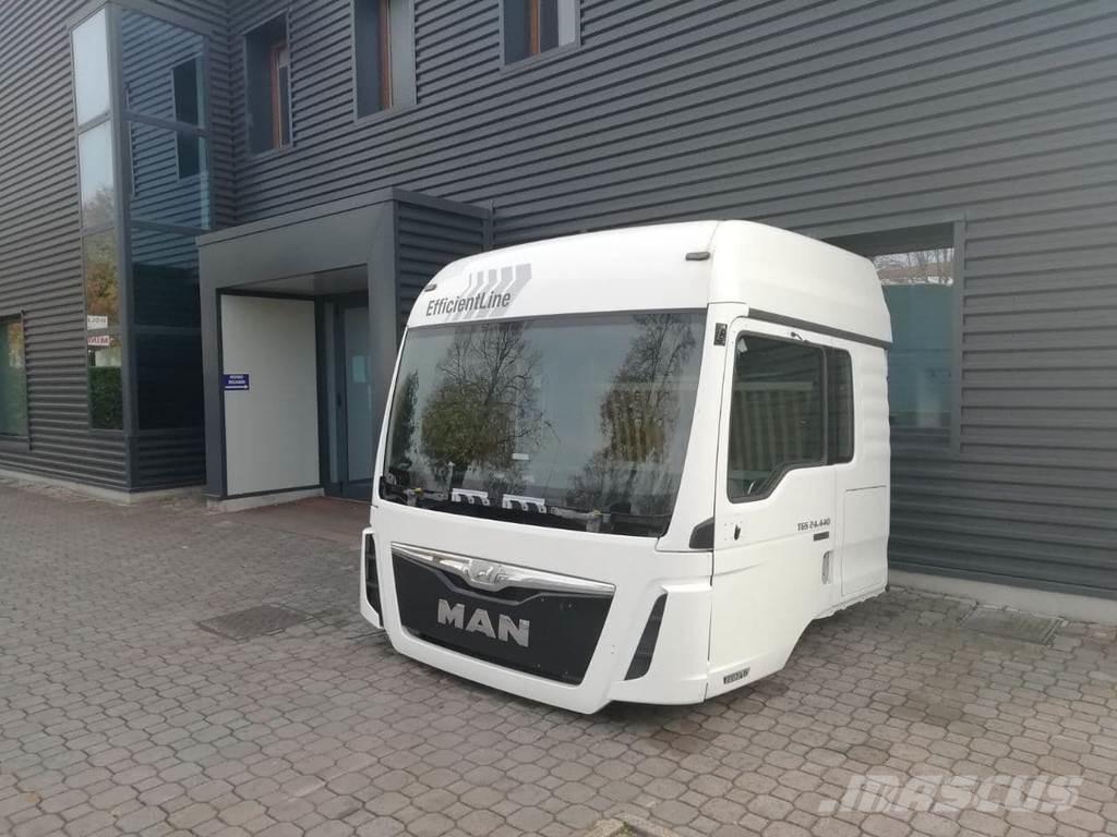 MAN TGS LX EURO 6 Cabinas