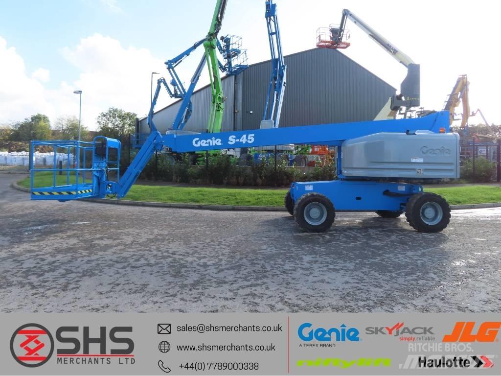 Genie S 45 Plataformas con brazo de elevación telescópico