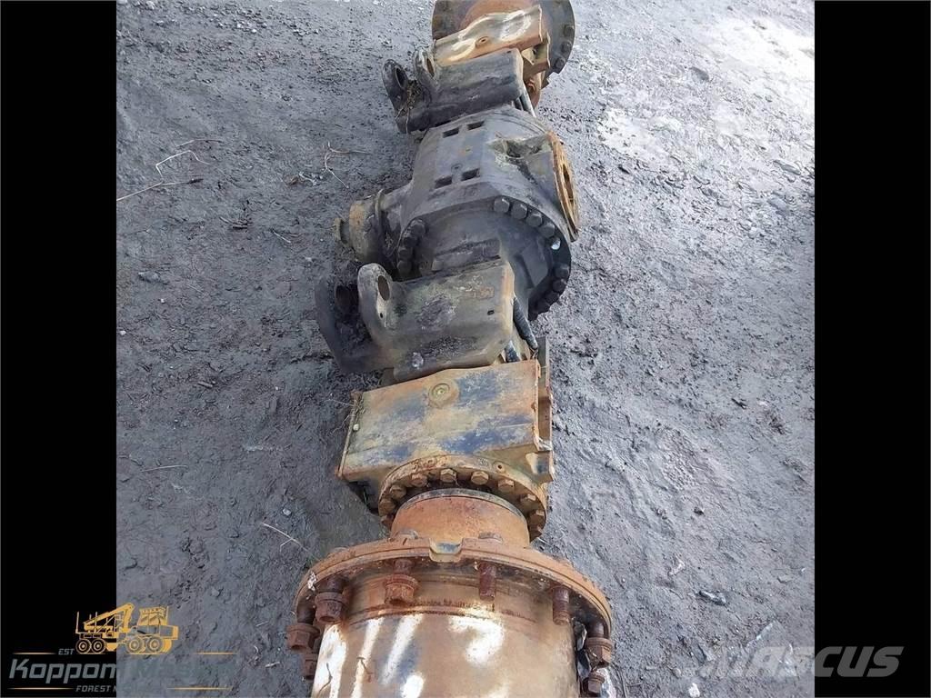 Valmet 911.1 Transmisiones