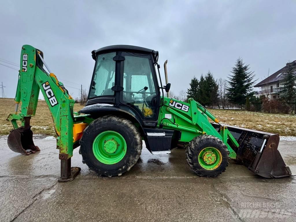 JCB 3 CX Retrocargadoras