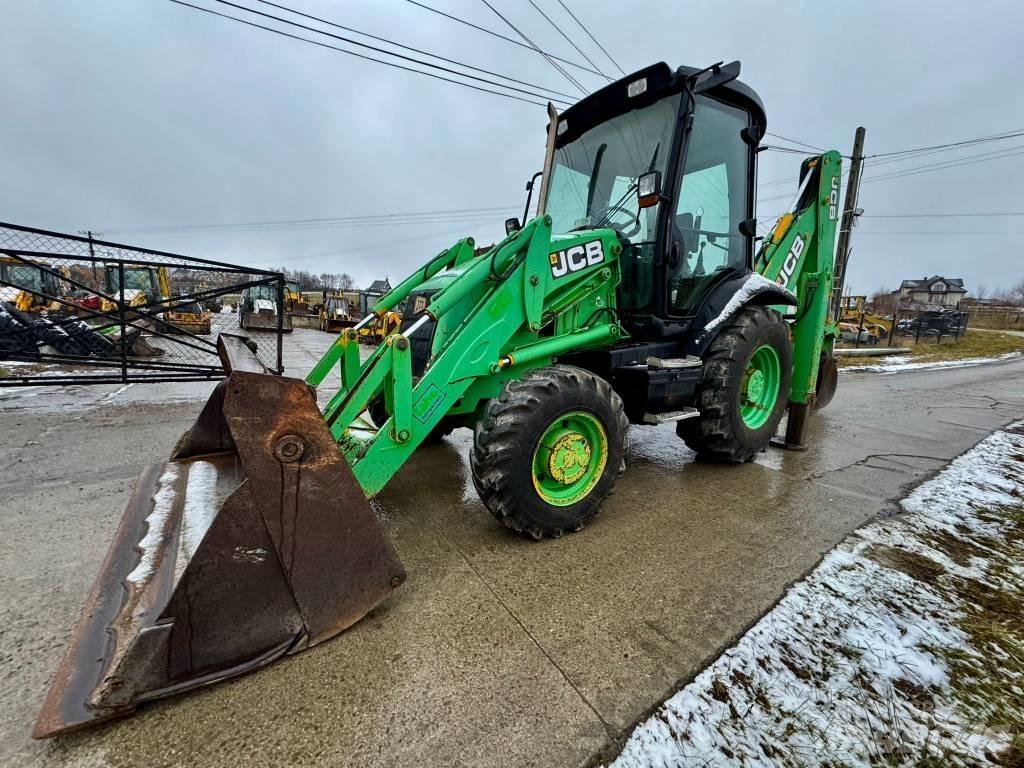 JCB 3 CX Retrocargadoras