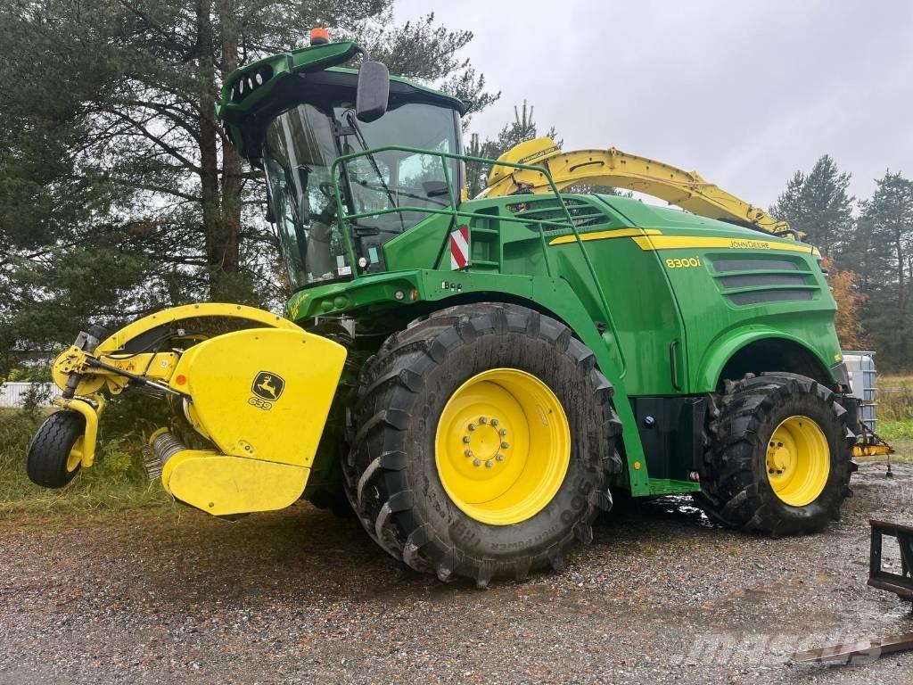 John Deere 8300 Cosechadoras de forraje autopropulsadas