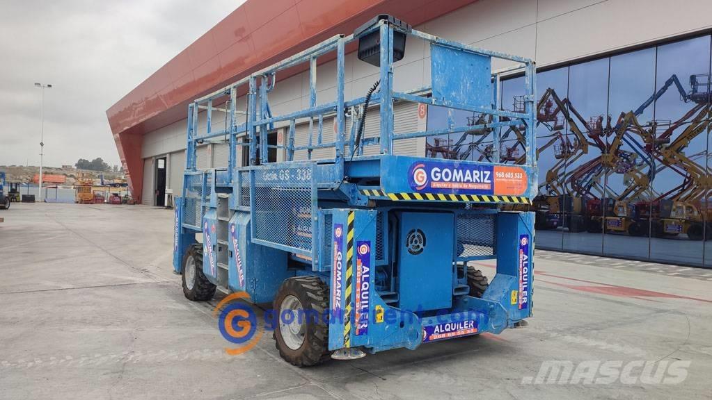 Genie GS 3384 RT Plataformas tijera