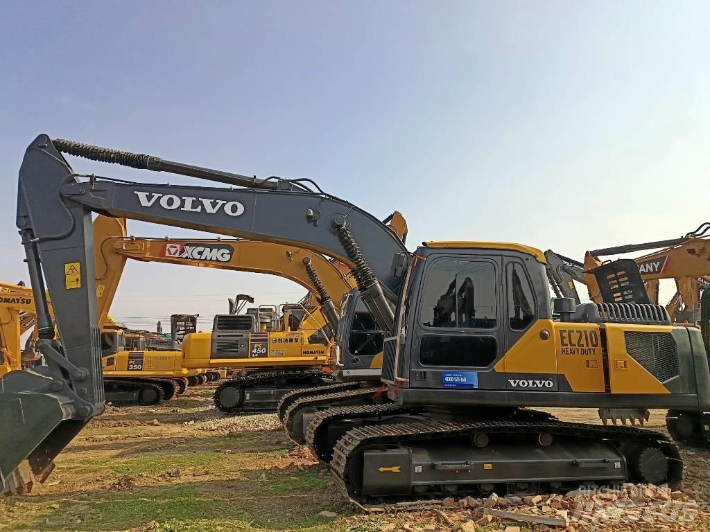 Volvo EC 210 Excavadoras sobre orugas