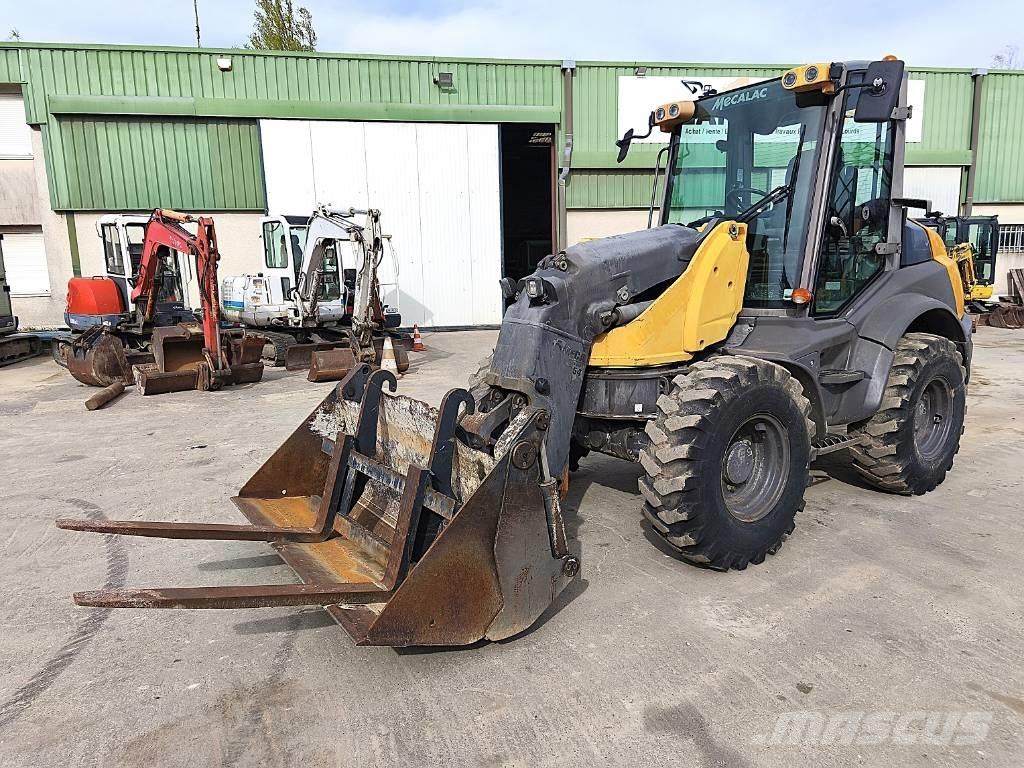 Mecalac AS 900 Cargadoras sobre ruedas