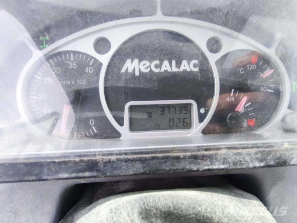 Mecalac AS 900 Cargadoras sobre ruedas