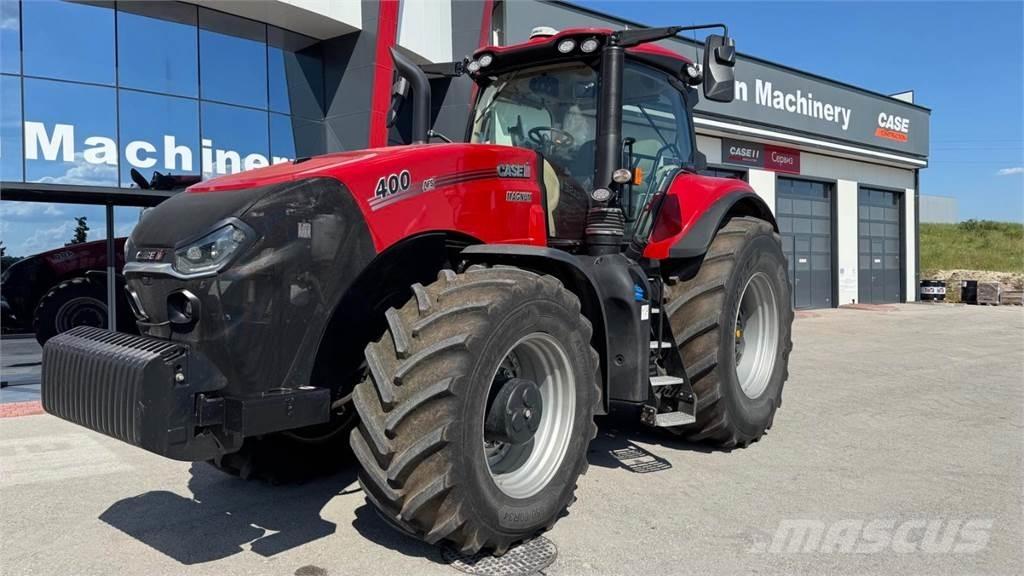 Case IH Magnum 400 Tractores