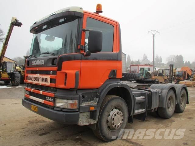 Scania 124 C 420 Camiones tractor