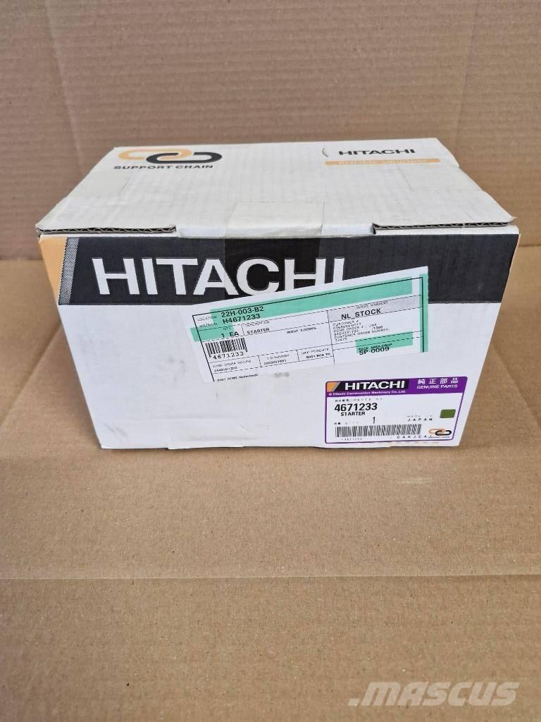 Hitachi ZX 26 U-5 Motores