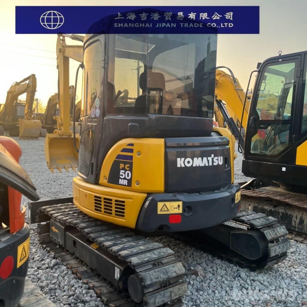 Komatsu PC 50 MR Miniexcavadoras