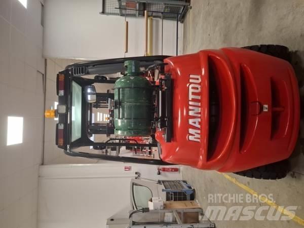 Manitou MI25G Montacargas todo terreno