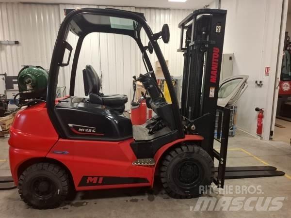 Manitou MI25G Montacargas todo terreno