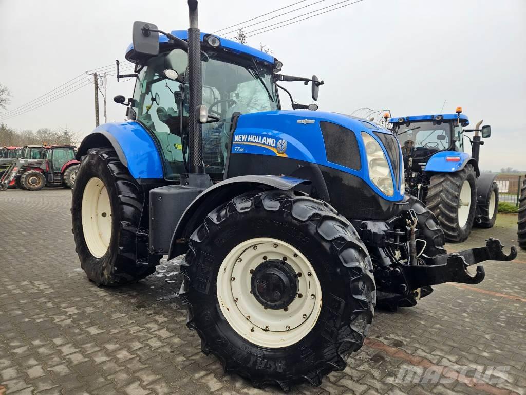 New Holland T 7.185 Tractores