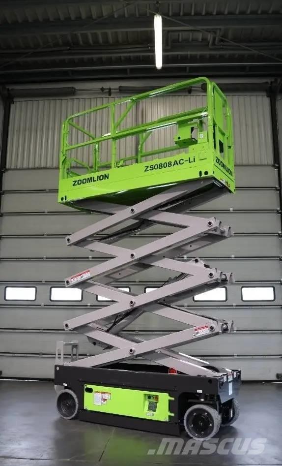 Zoomlion ZS0808AC-Li Plataformas tijera