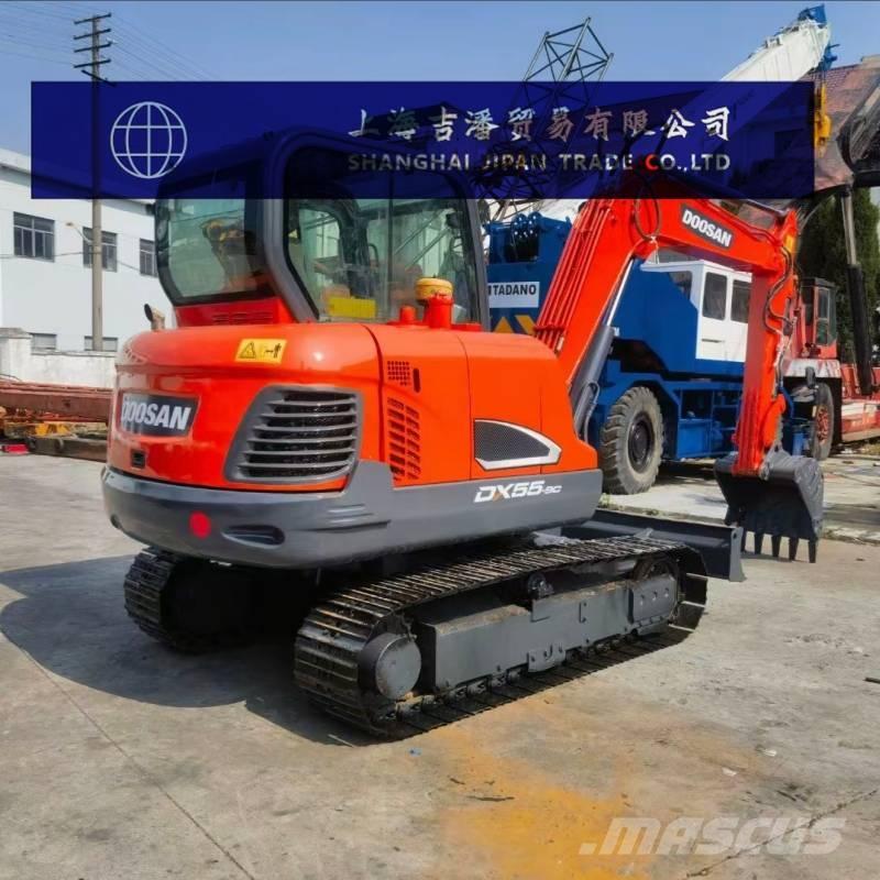 Doosan DX 55 Miniexcavadoras
