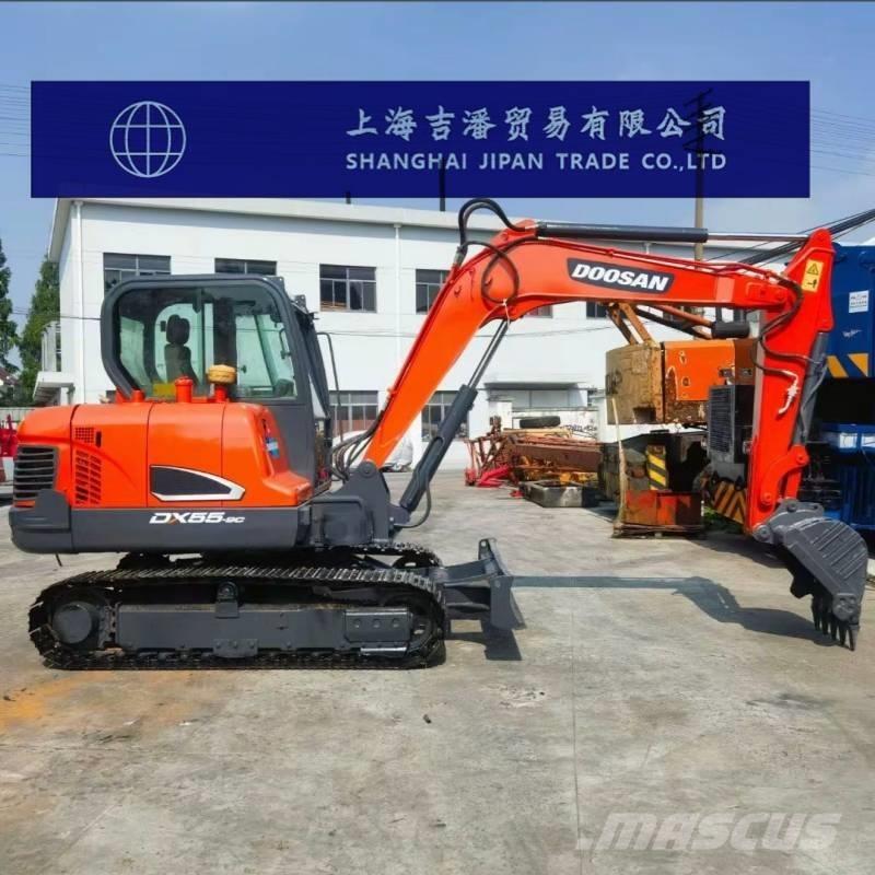 Doosan DX 55 Miniexcavadoras