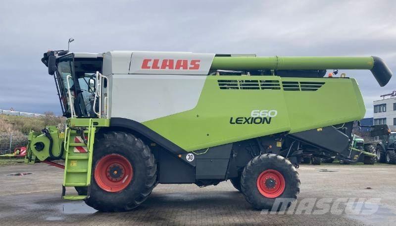 CLAAS LEXION 660 Cosechadoras combinadas