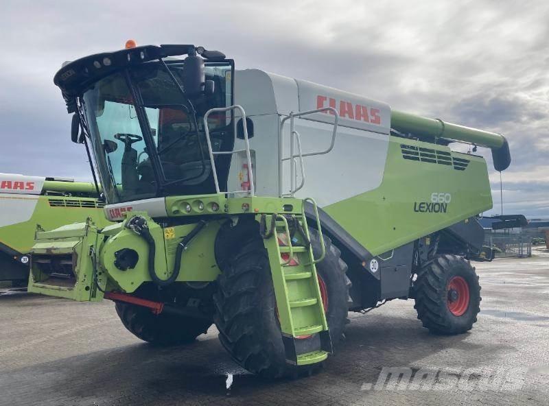 CLAAS LEXION 660 Cosechadoras combinadas