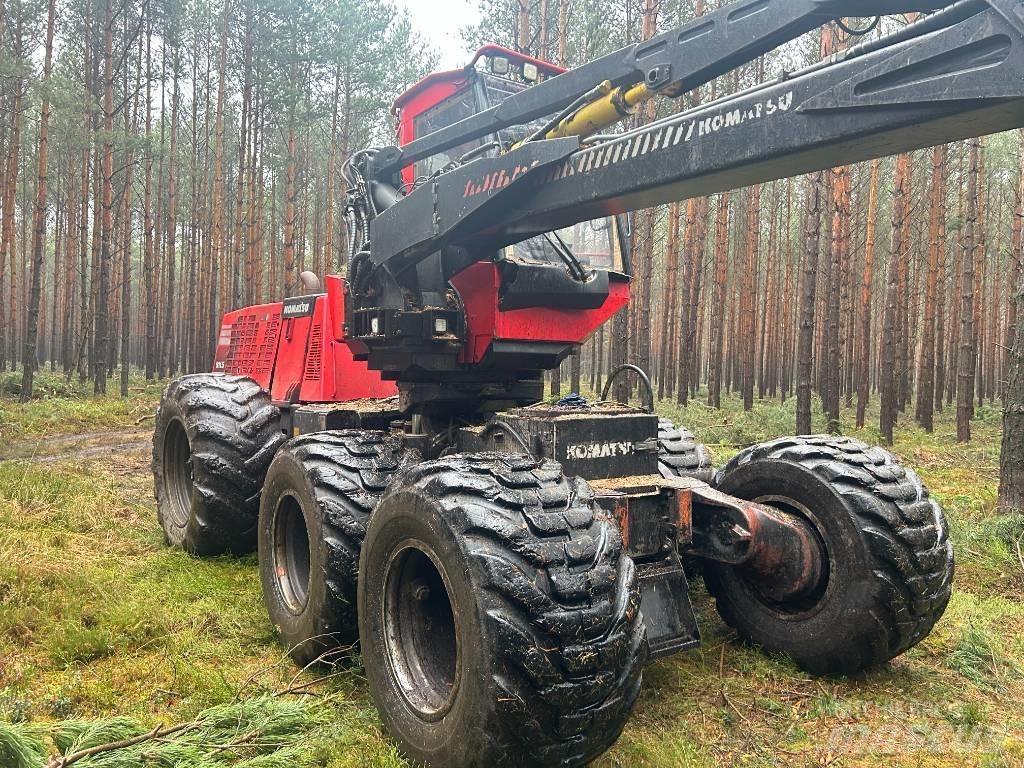 Komatsu 911.5 Cosechadoras