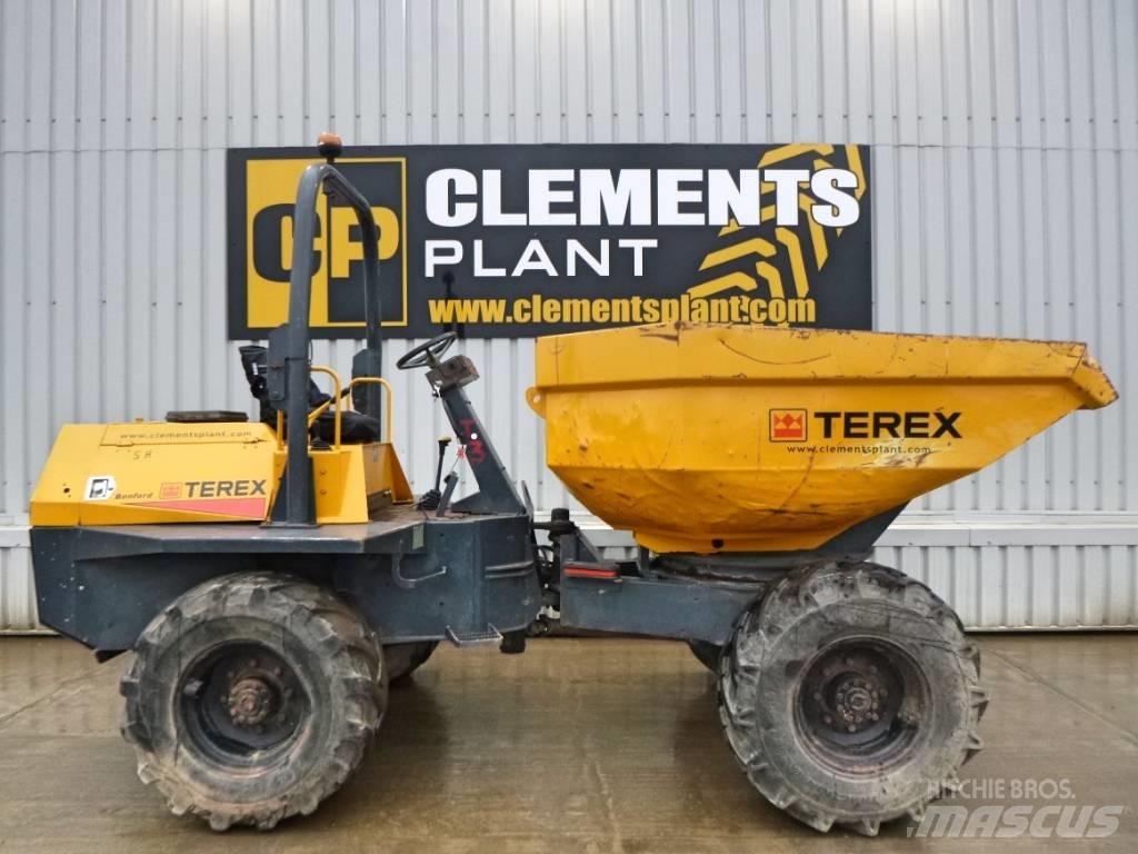 Terex 6005CSFLLA Vehículos compactos de volteo