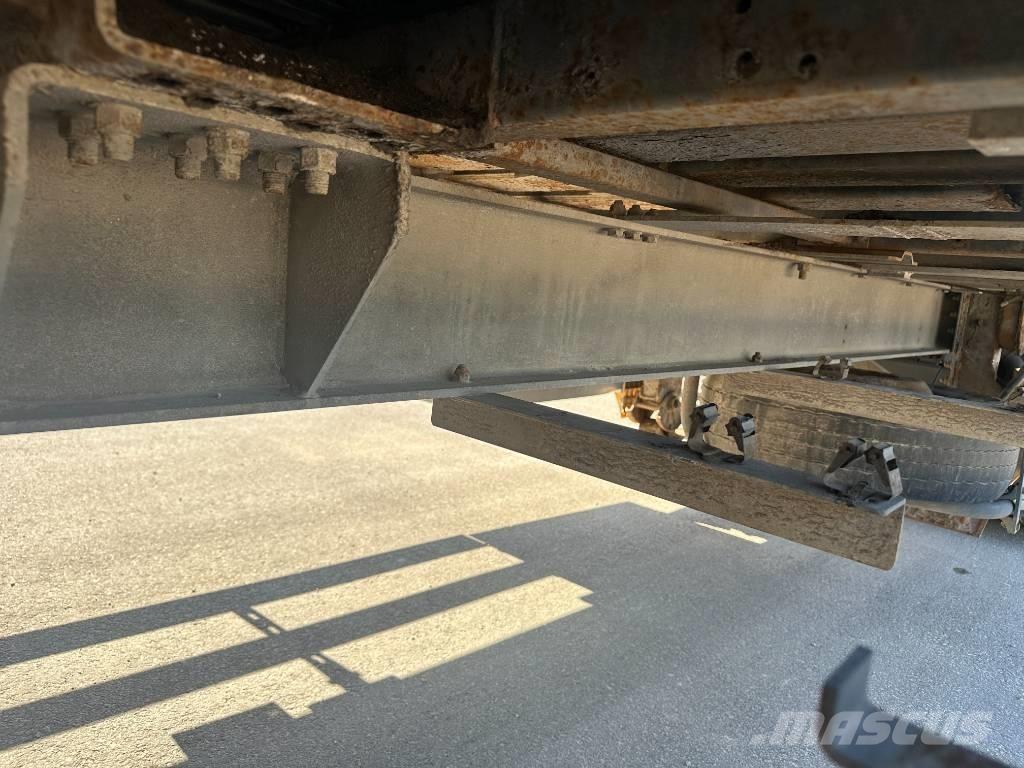 Kraker CF200 Cajas de piso oscilante