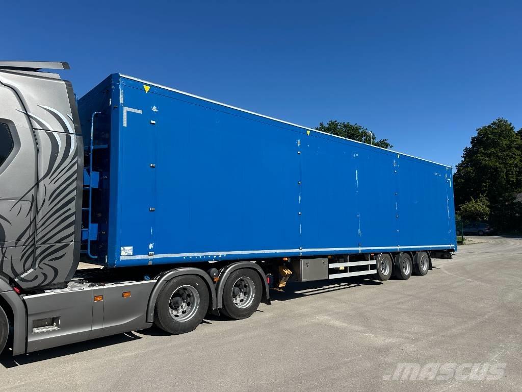 Kraker CF200 Cajas de piso oscilante