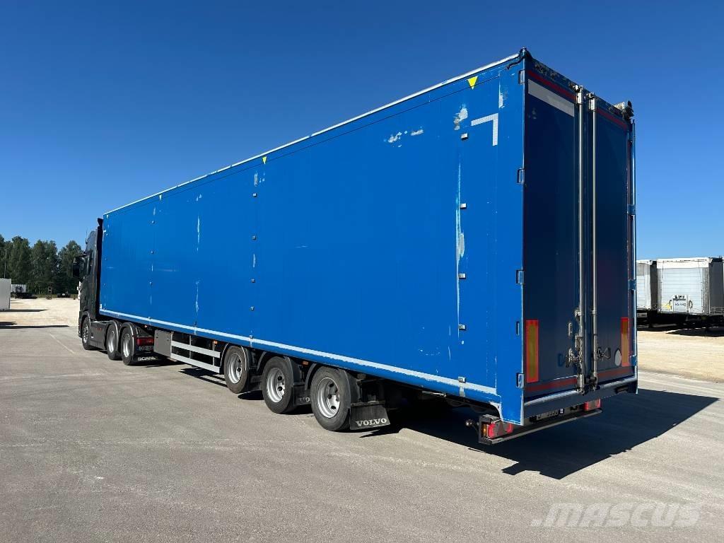 Kraker CF200 Cajas de piso oscilante