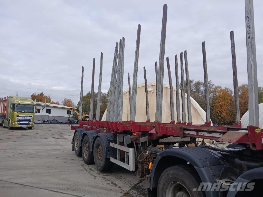 Scania G 500 XT Transportes de madera