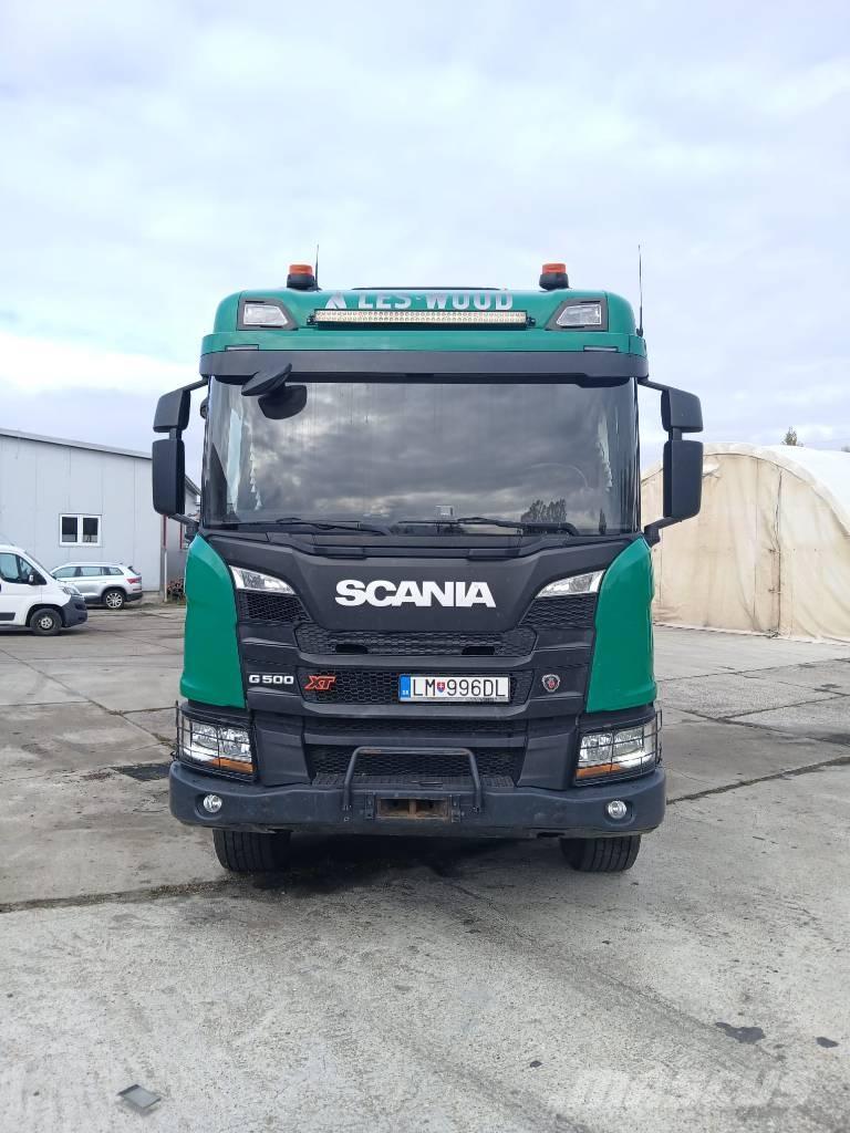 Scania G 500 XT Transportes de madera