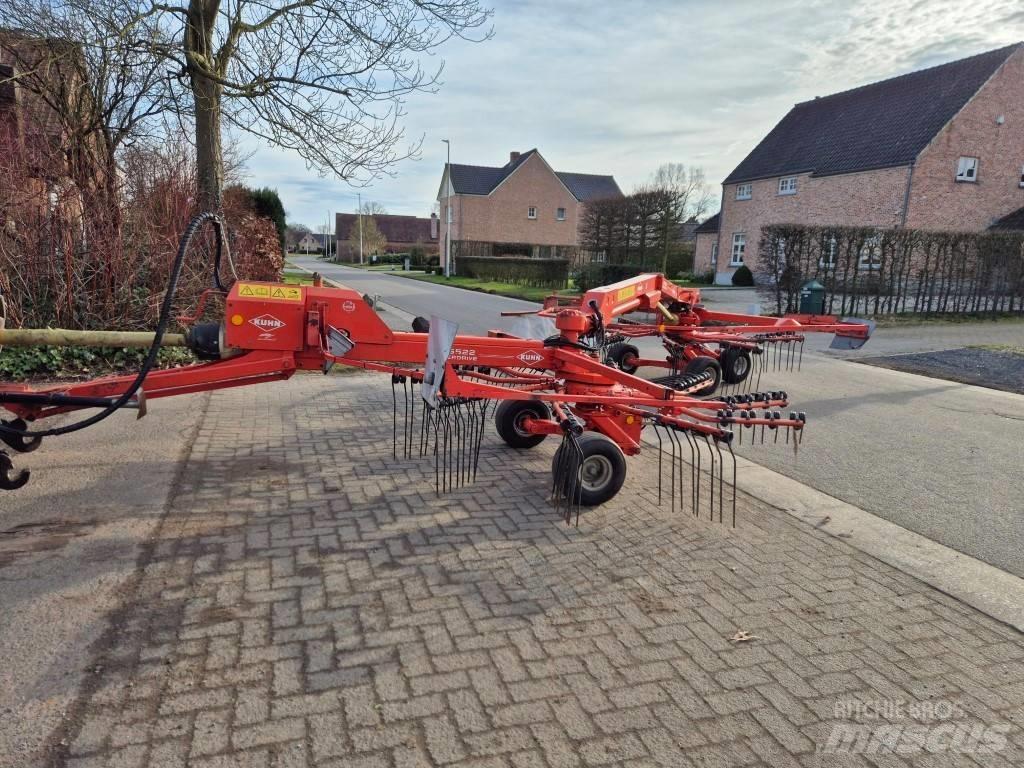 Kuhn GA6522 Segadoras hileradoras