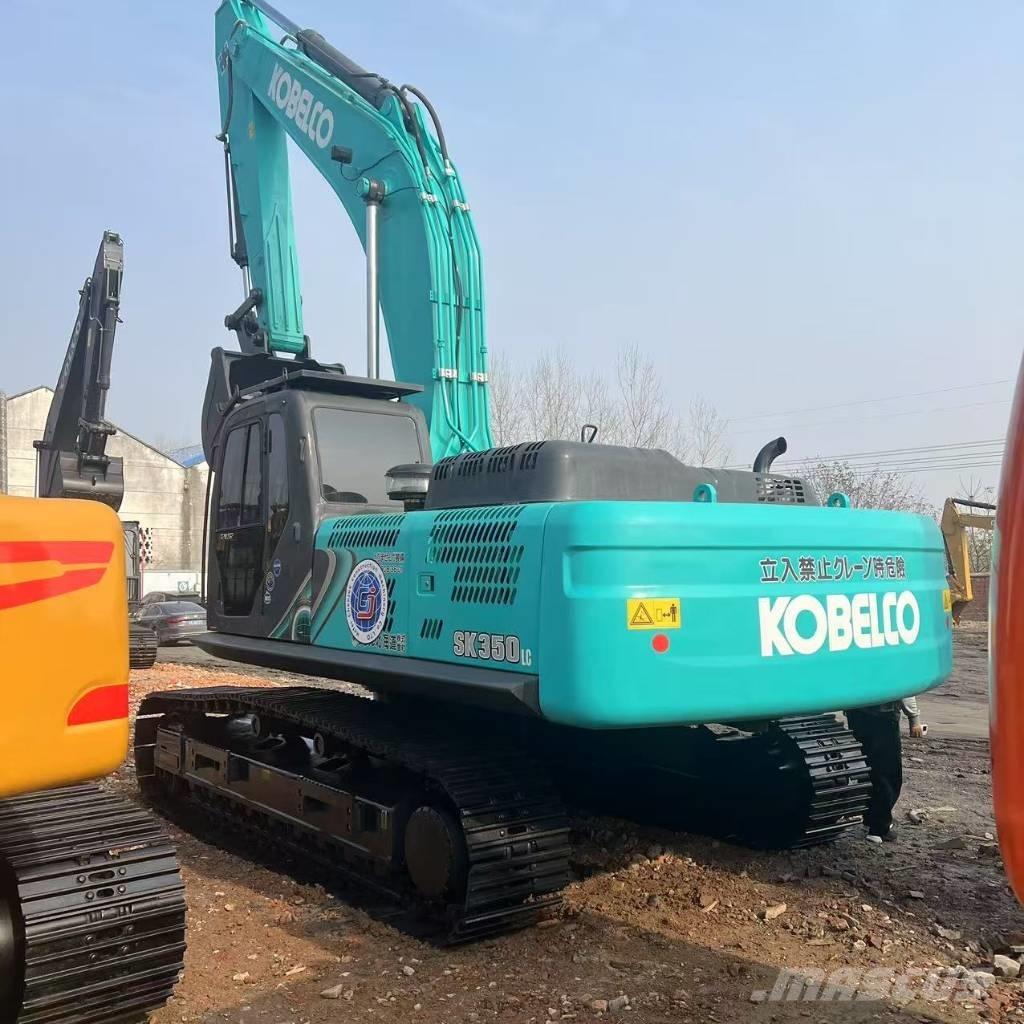 Kobelco SK 350 Excavadoras sobre orugas