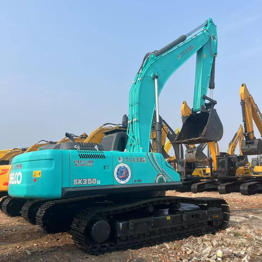 Kobelco SK 350 Excavadoras sobre orugas