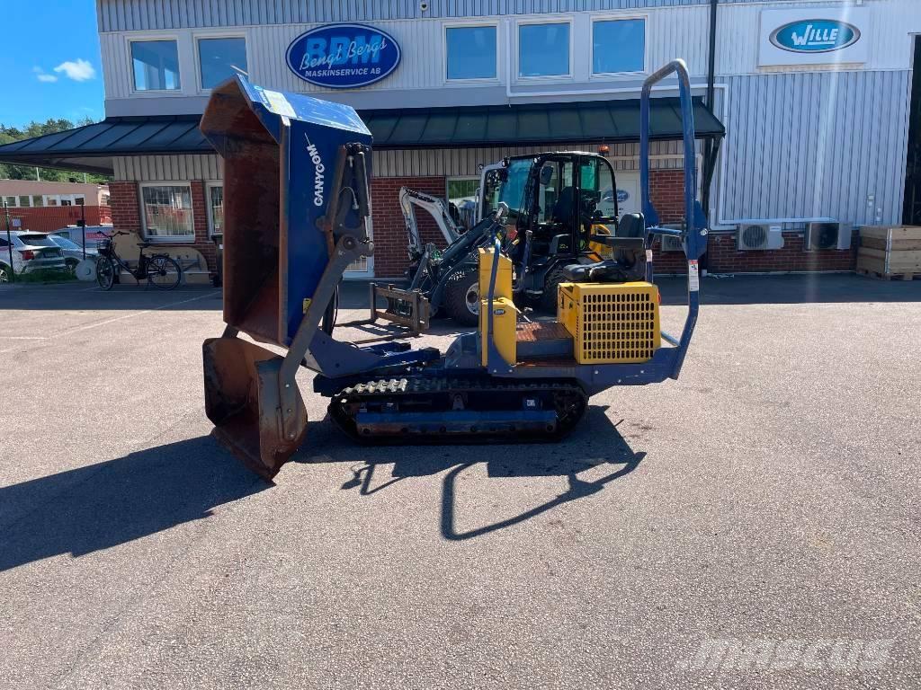 Canycom S 160 Camiones de volteo sobre orugas