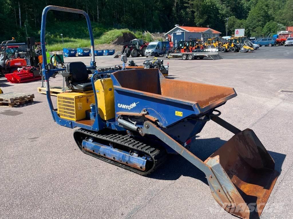 Canycom S 160 Camiones de volteo sobre orugas