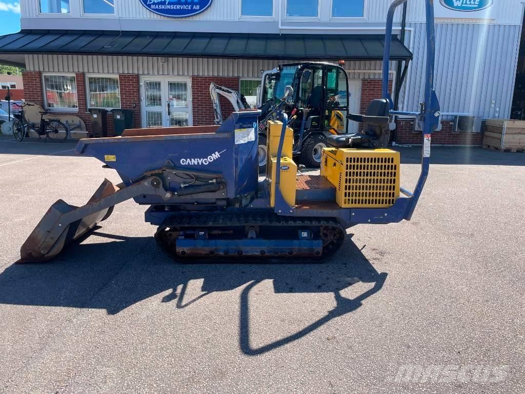 Canycom S 160 Camiones de volteo sobre orugas