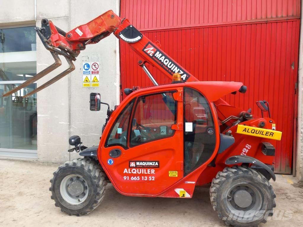 Manitou MT 625 Carretillas telescópicas