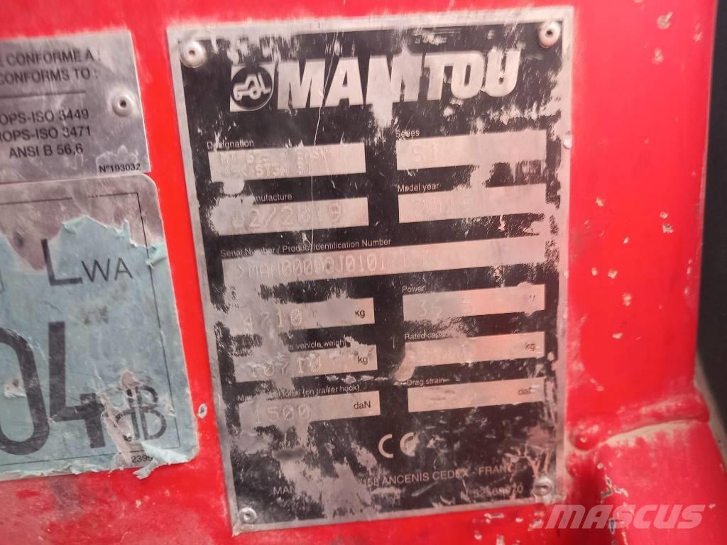 Manitou MT 625 Carretillas telescópicas