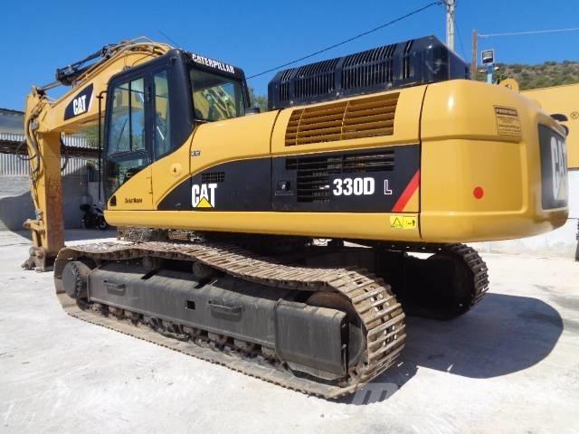 CAT 330 D L Excavadoras sobre orugas