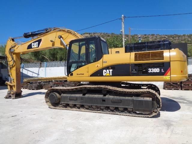 CAT 330 D L Excavadoras sobre orugas