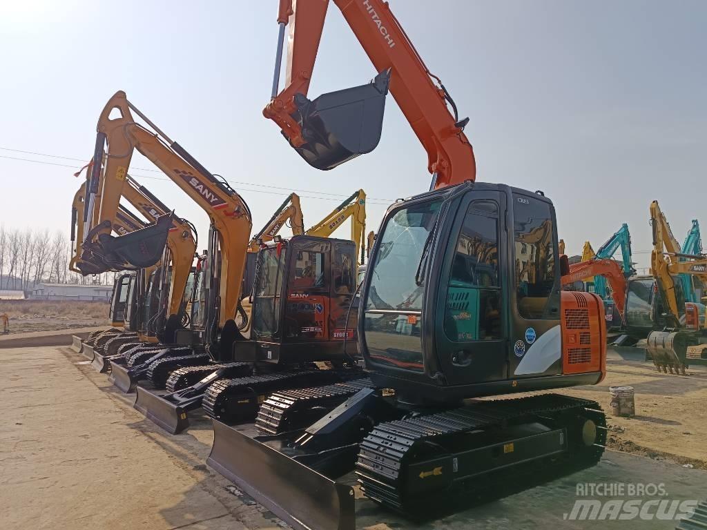 Hitachi ZX 70 Excavadoras 7t - 12t