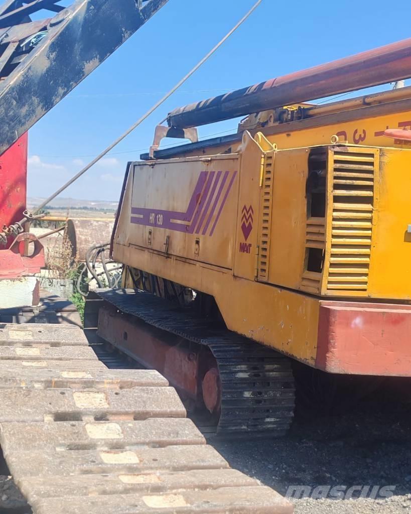 Mait HR130 Máquinas de pilotes