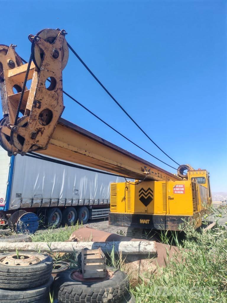 Mait HR130 Máquinas de pilotes