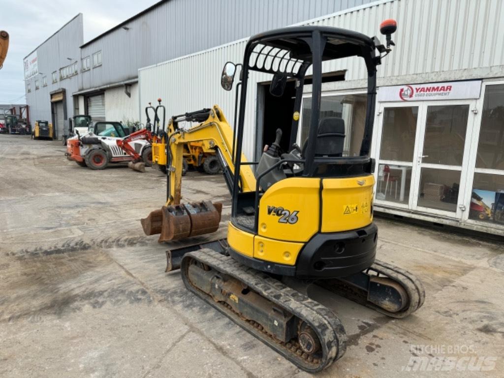 Yanmar VIO26 (15381) Miniexcavadoras