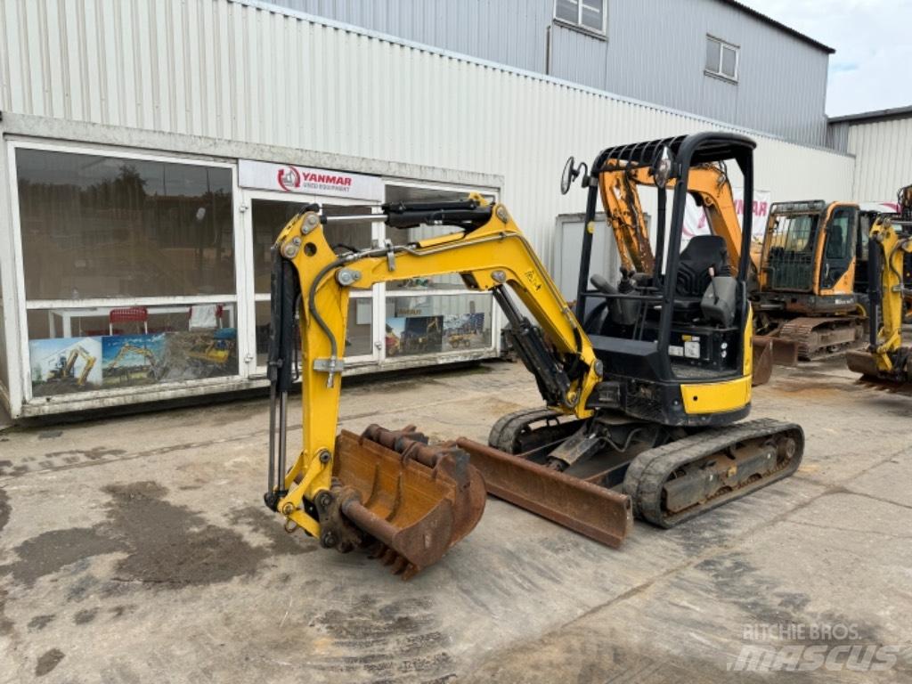 Yanmar VIO26 (15381) Miniexcavadoras