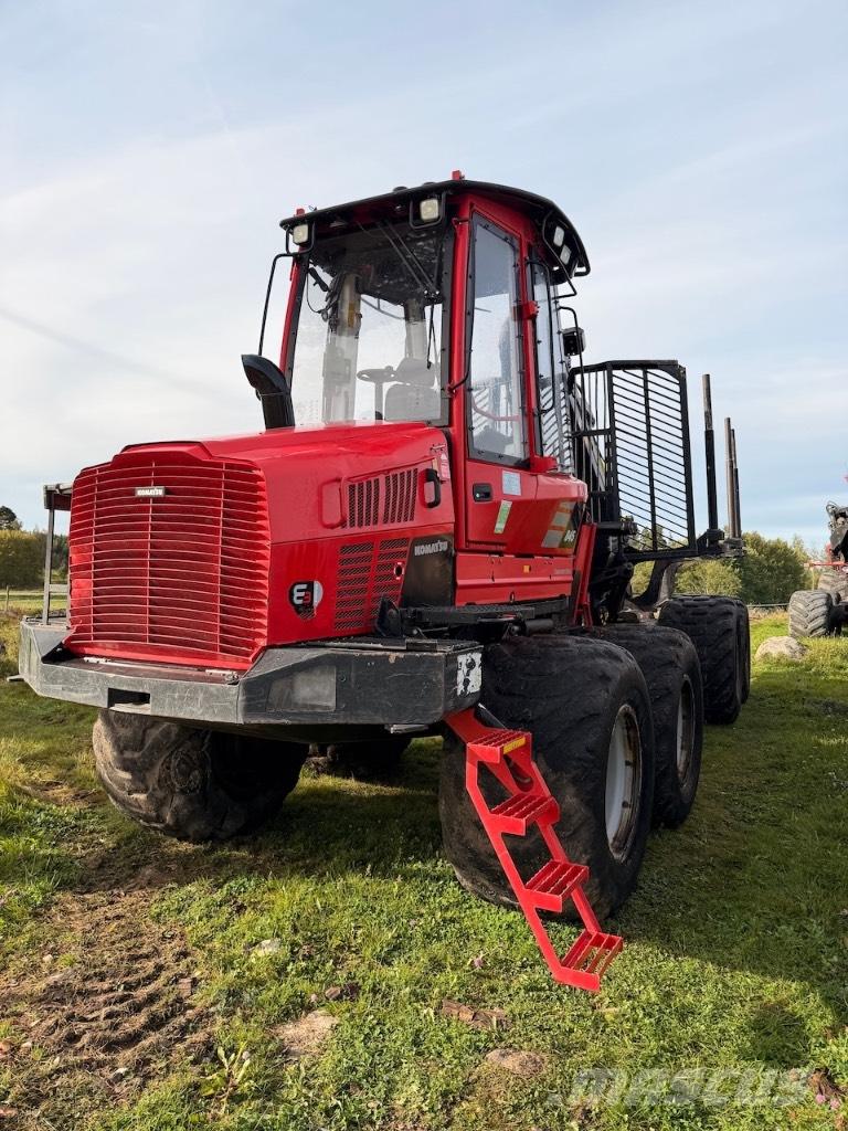 Komatsu 845 Transportadoras