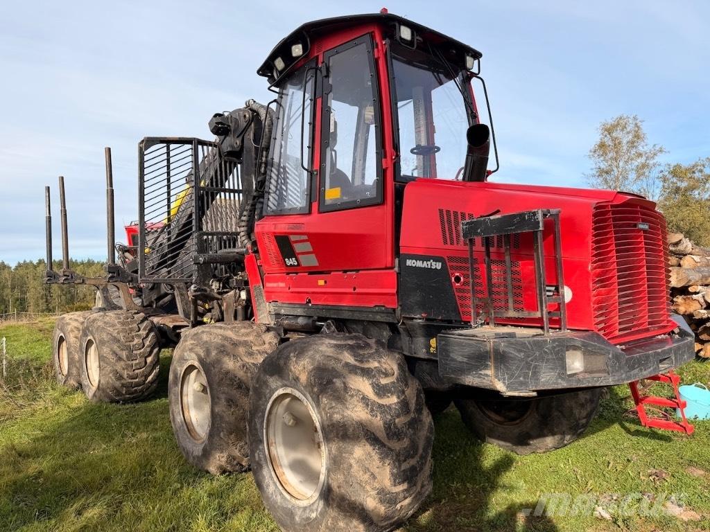 Komatsu 845 Transportadoras
