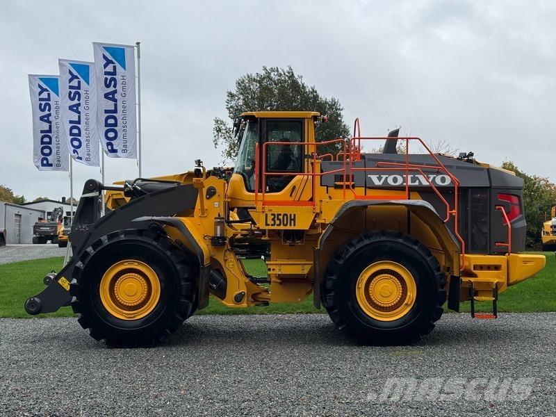 Volvo L 350 H Cargadoras sobre ruedas
