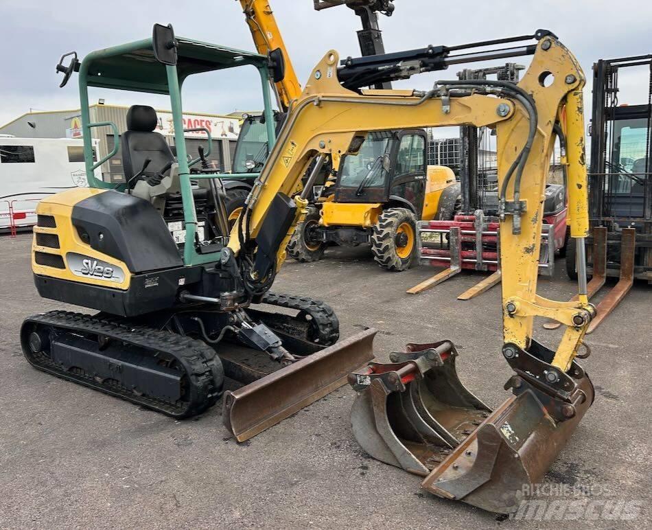 Yanmar SV 26 Miniexcavadoras