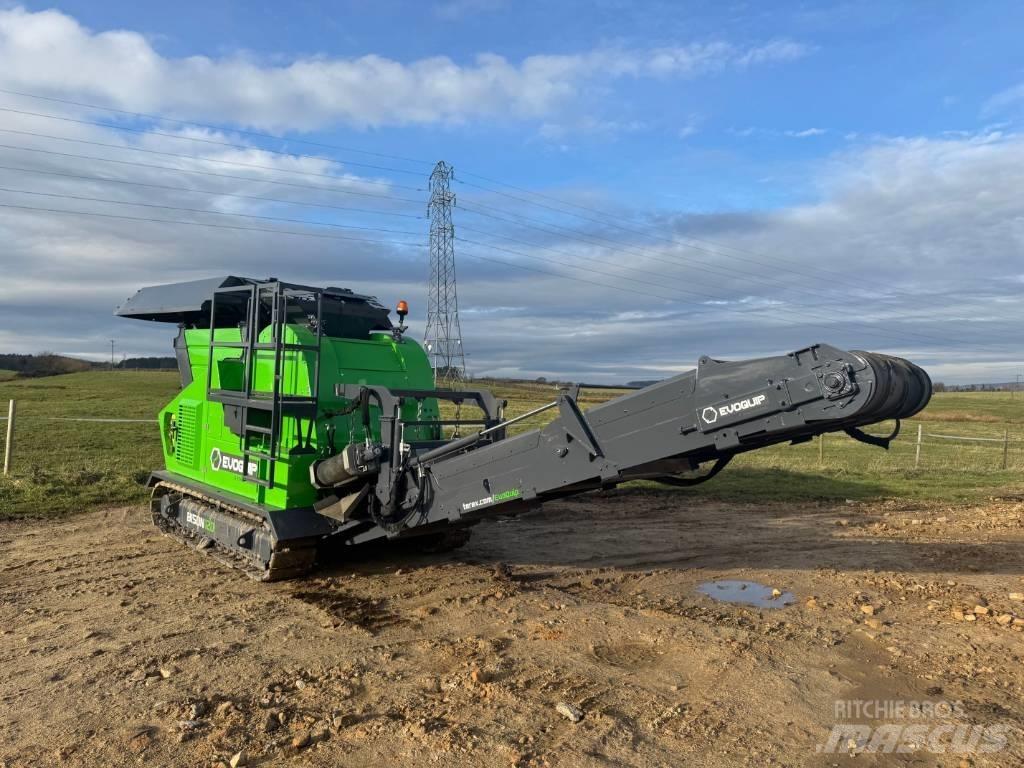 Terex Bison 120 Trituradoras móviles