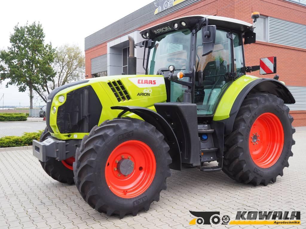 CLAAS Arion 610 CIS Tractores